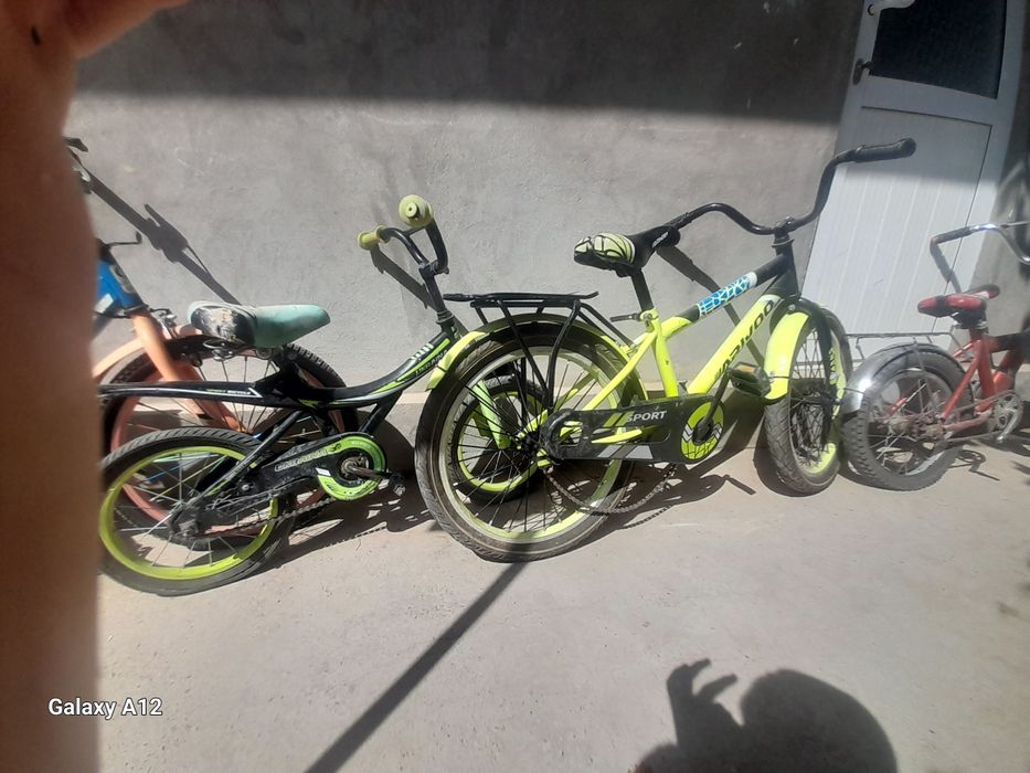 4 та велосипед сотилади холати яхши балон алмашрилса болди