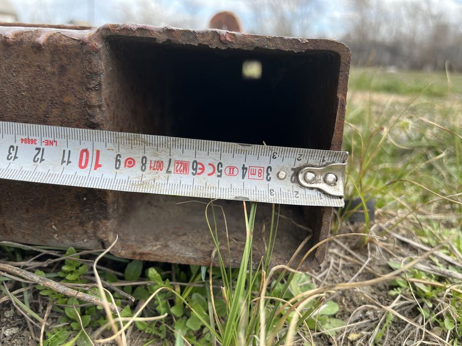 продам железные варота