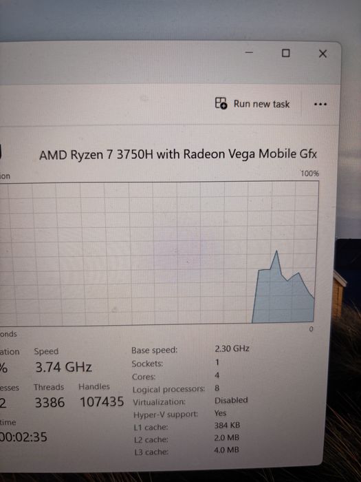 Leptop ASUS gaiming tuf