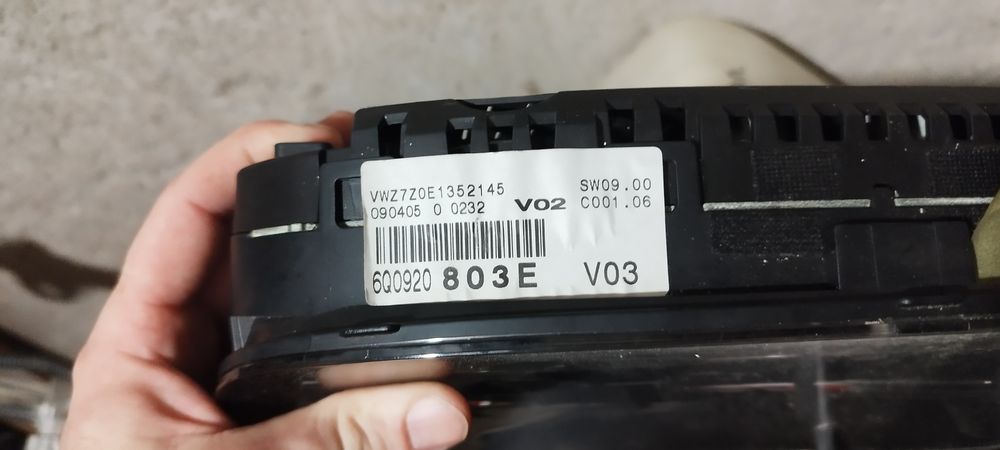 Километраж за VW Поло(Polo) 9n3