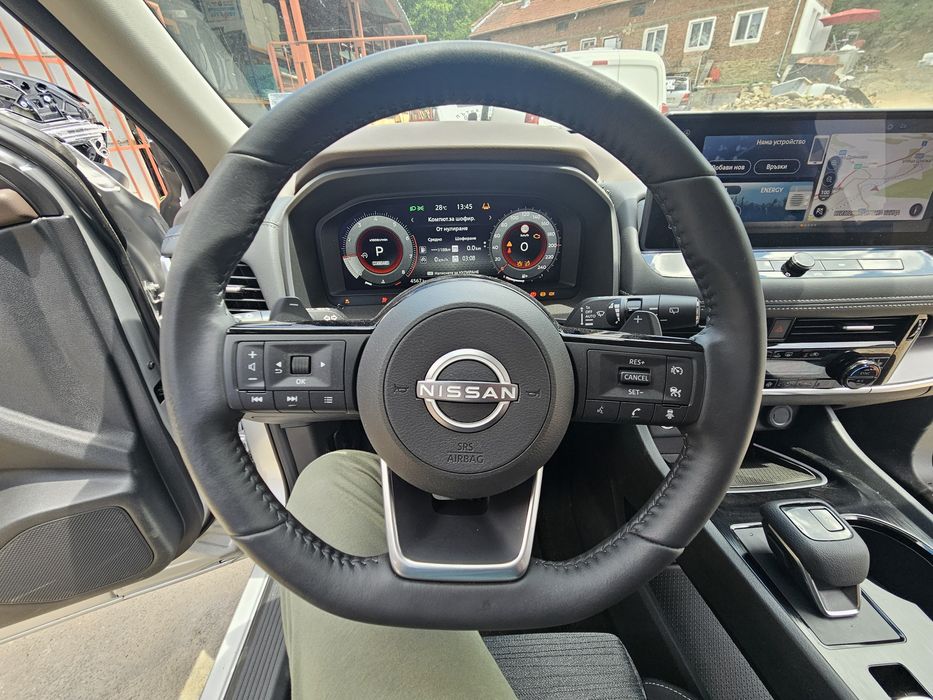 Волан за Nissan X trail