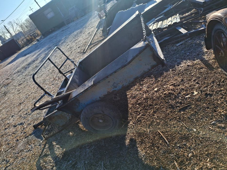 Прицеп для мотоблока