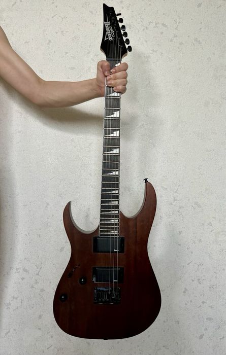 Электрогитара леворукая Ibanez Gio GRG121DX Walnut Flat