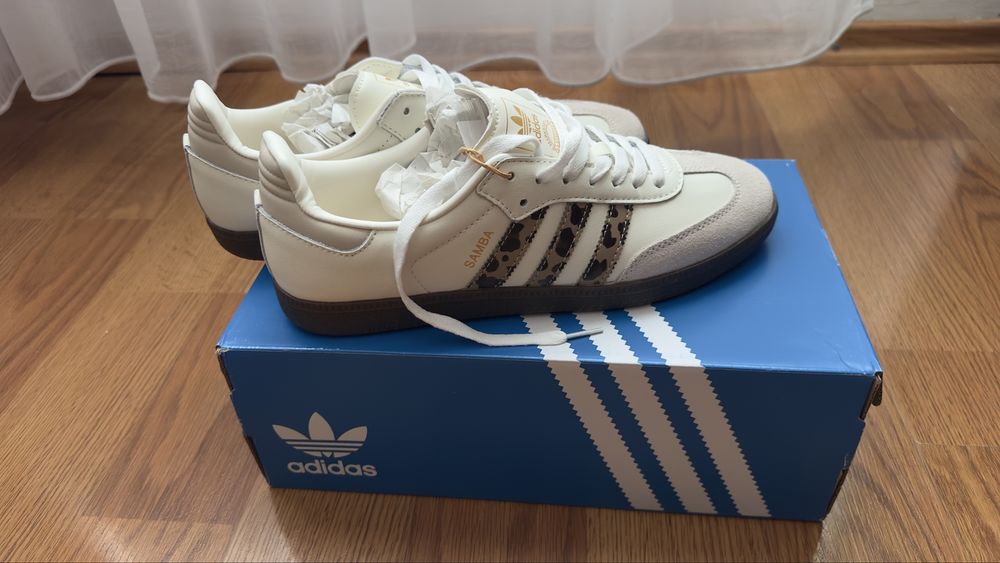 Adidas Samba Og Leopard marimea 41