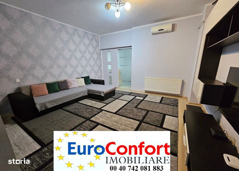 Apartament cu 2 camere, balcoane și lift în Arad