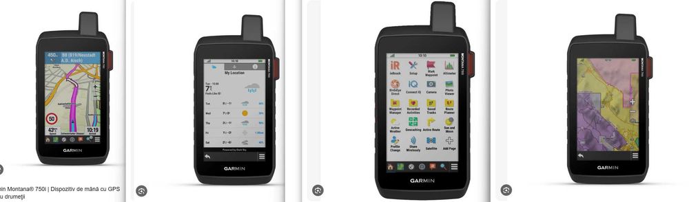 InReach Garmin Montana 750i