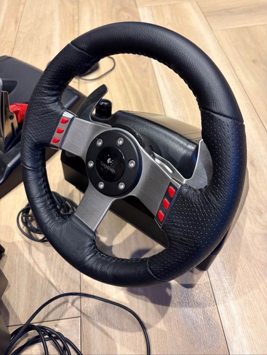 Volan Logitech G27 + Pedale + Schimbator