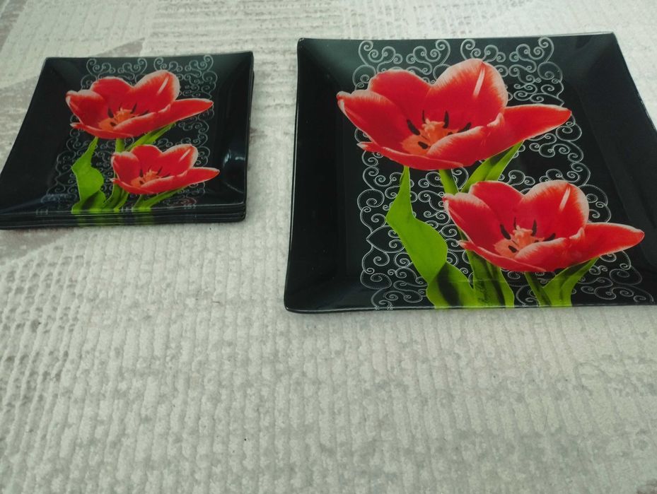 Набор (блюдо+6 тарелок)