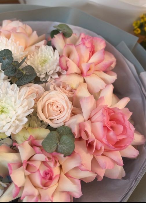 Свежий букет цветов