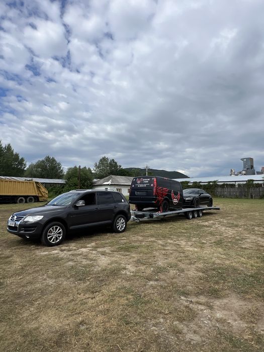 Tractari auto / Autoutilitare/ Platformă auto NON STOP
