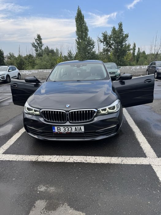 BMW 620d GT G32 • 2.0 Diesel 163 CP • 360° • Panoramic • Harman Kardon • TVA