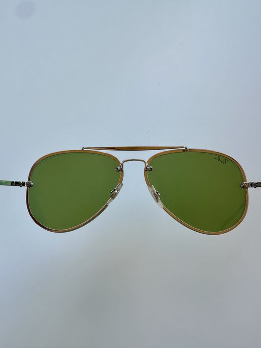 Ray-Ban RB3584N 9051/30 Blaze Aviator Оригинални Слънчеви Очила