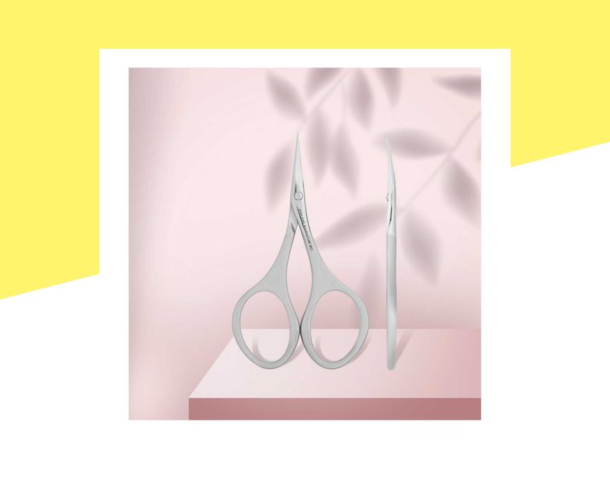 Професионална матова ножичка за кожички Staleks Beauty & Care SBC-10/1