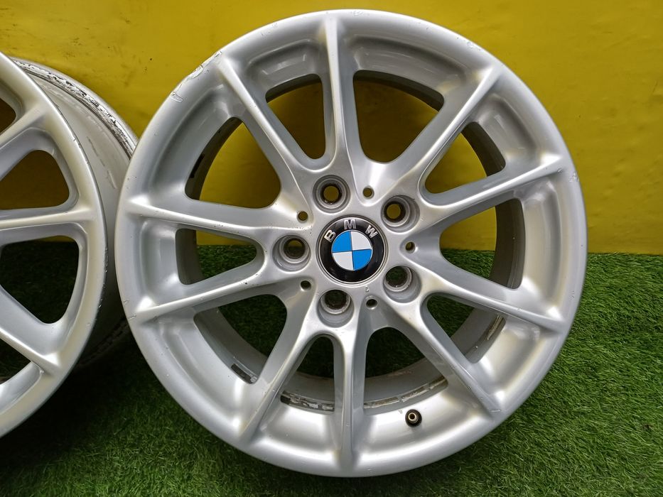 Диски R16 5x120 на BMW.