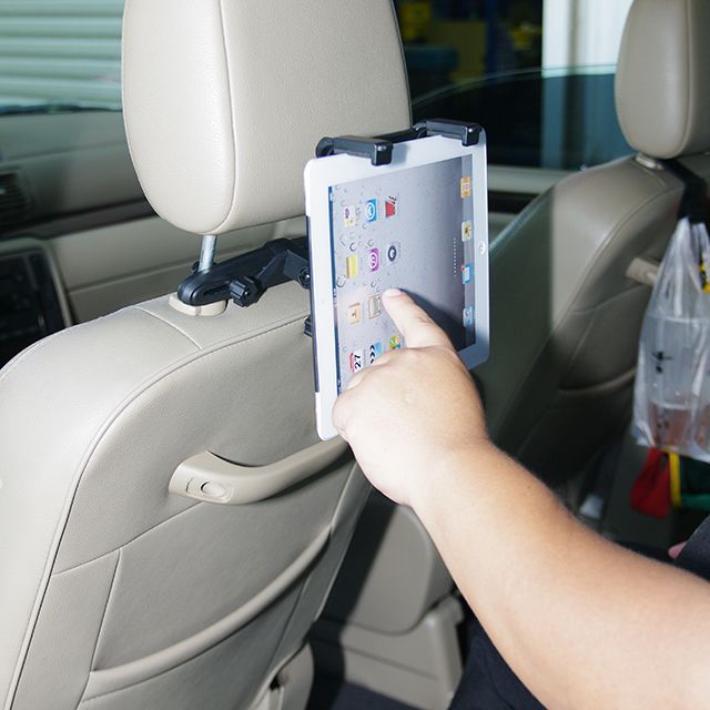 универсална стойка за таблет за задна седалка, поставка