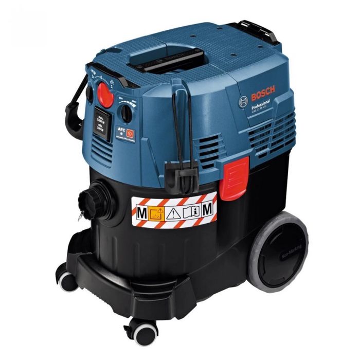 Bosch GAS 35 M AFC - Aspirator umed-uscat, 1200 W, 254 mbar, 35 l, priza scule electrice