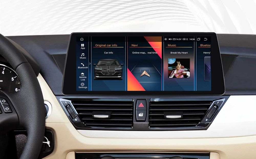 Мултимедия 10.25" Android 14 за BMW X1 E84 (09-15г) CARPLAY навигация