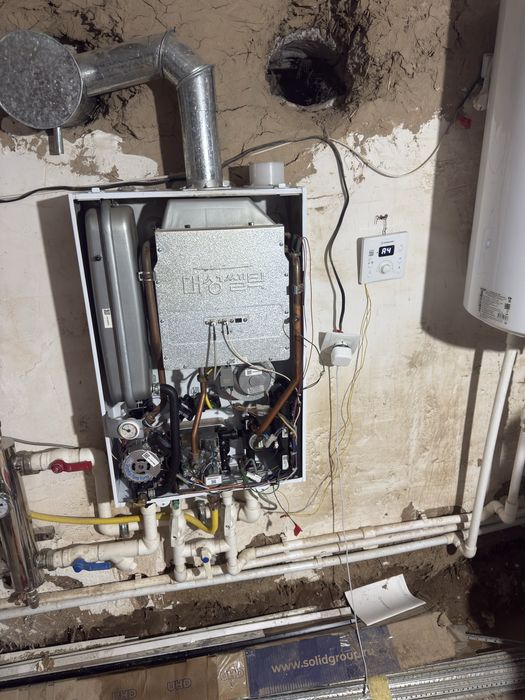 24/7 Котёл ремонт профессиональный стаж 10 лет