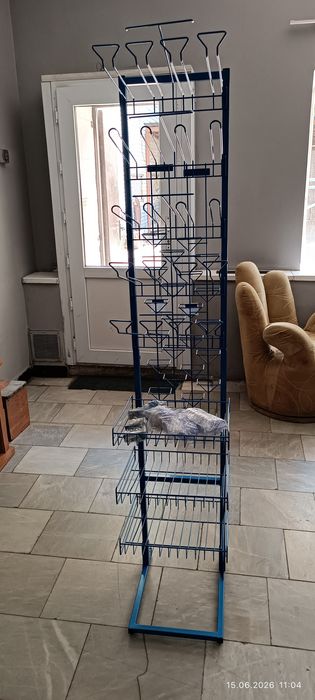 Продам стеллаж для товаров