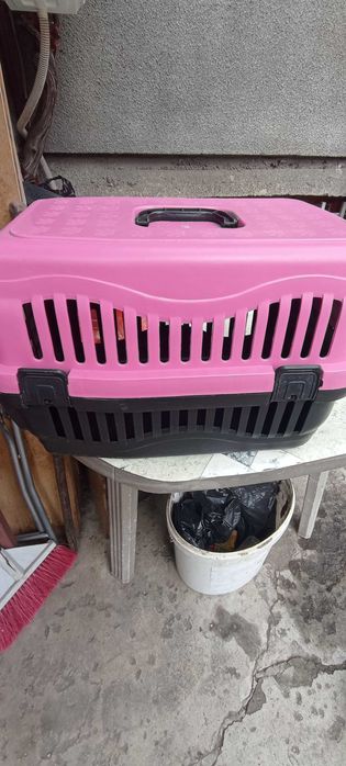 Запазен кош за котка