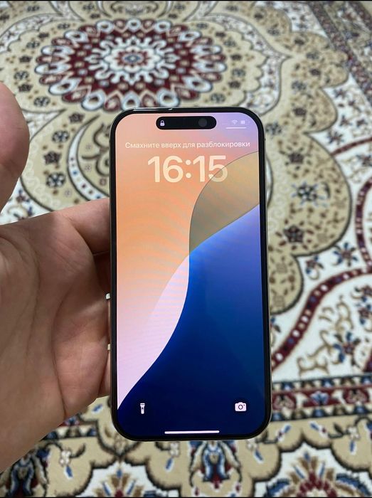 Iphone 16pro 128 GB ёмкость 91%