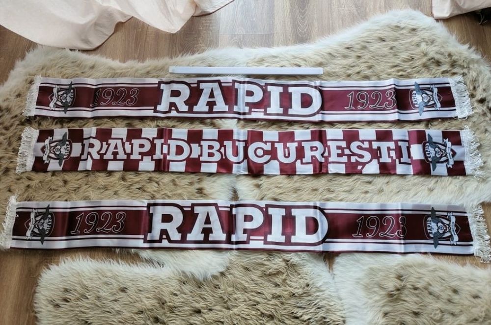 Eșarfă Rapid București 1923, Eșarfă FC Rapid