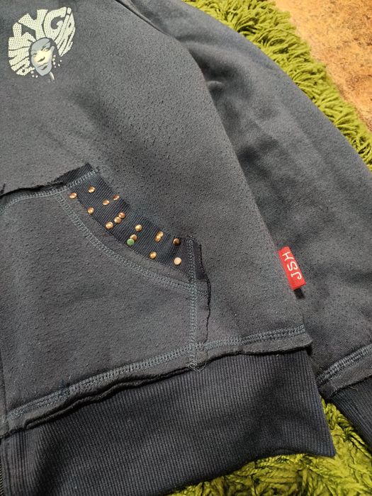 hanorac cu glugă y2k avant-garde