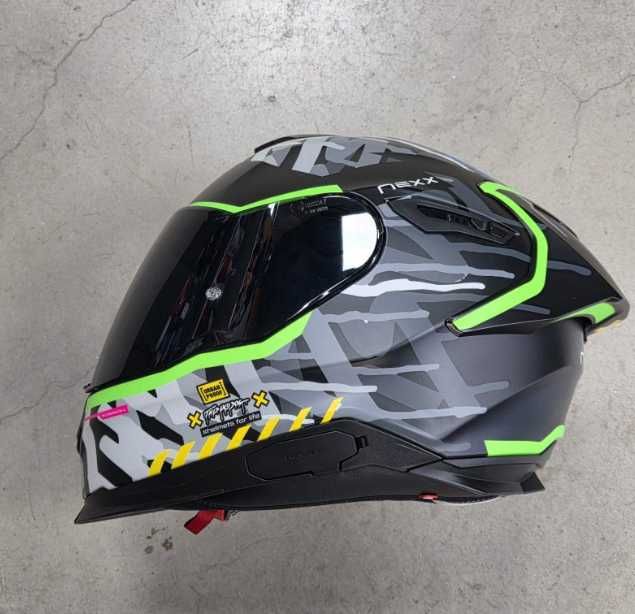 Каска NEXX Y.100R Urbangram ZH00982