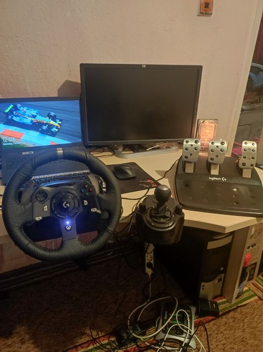 С ГАРАНЦИЯ ! Logitech G920 за PC, лаптоп и XBox волан със скорости