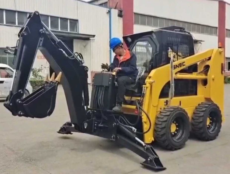 Универсальный мини-погрузчик FORLOAD модель JC60