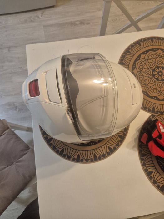 Casca motocicleta/scuter SHOEI Neotec flip-up, impecabila,mărimea S-XS