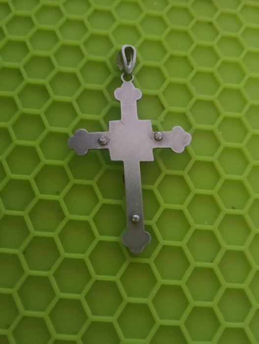 Cruce argint 925 veche