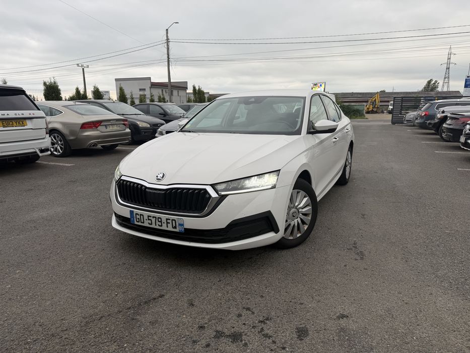 skoda octavia 2021