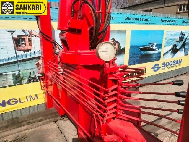 Кран-манипулятор UNIC UR30V