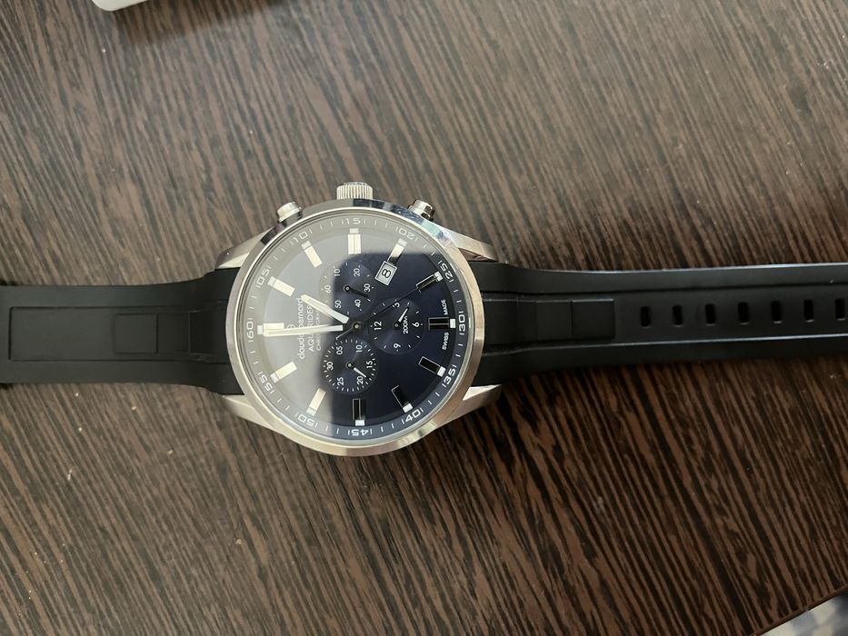 Claude Bernard Aquarider Chronograph