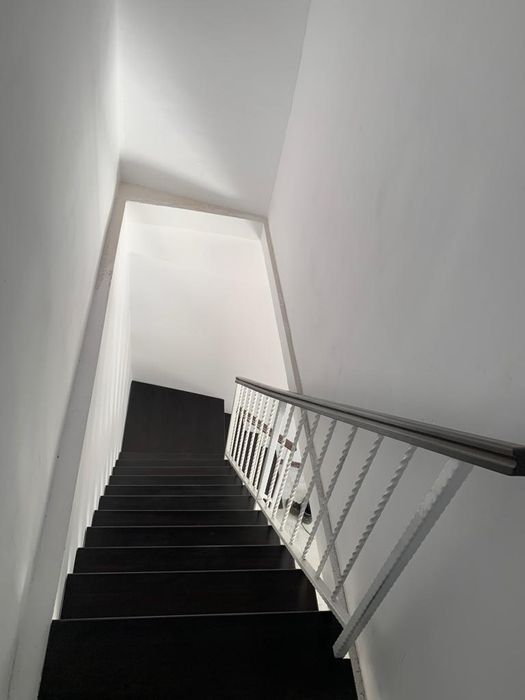 Scară interioară și exterioară