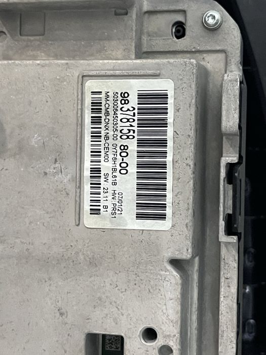 Ceasuri bord digitale Europa Peugeot 5008 3008 1.5 hdi 2017-2024