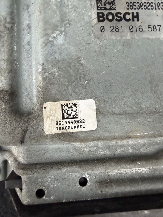 Компютър за Mercedes OM642 ECU