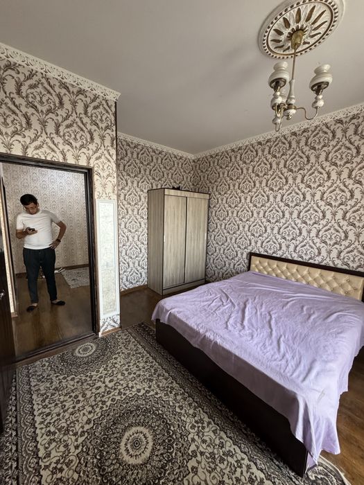 своя кв на аренду 90 квадрат Фарангиз новостройка, 18 квартал Юнусабад