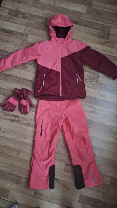 Ски екип панталон яке за момиче 122-128