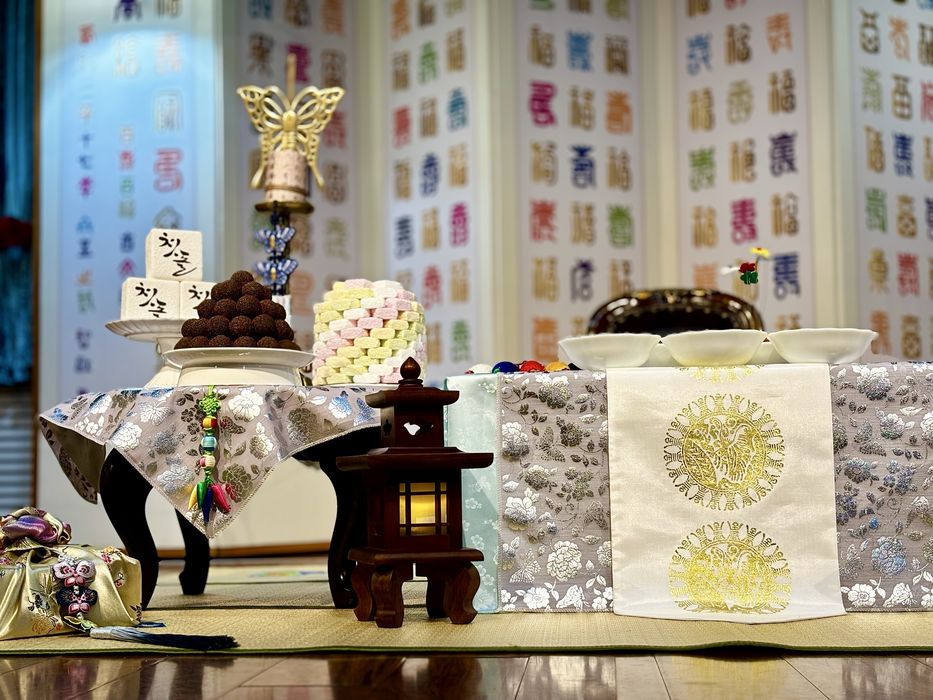 Корейское оформление Тараз.Асянди.Хангаби