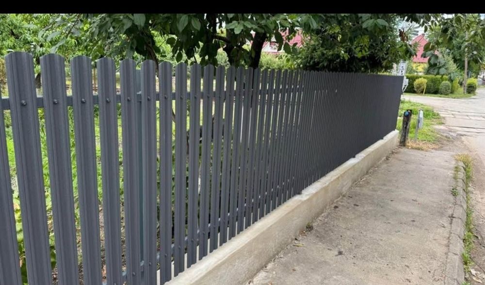 Garduri diferite modele preț avantajos