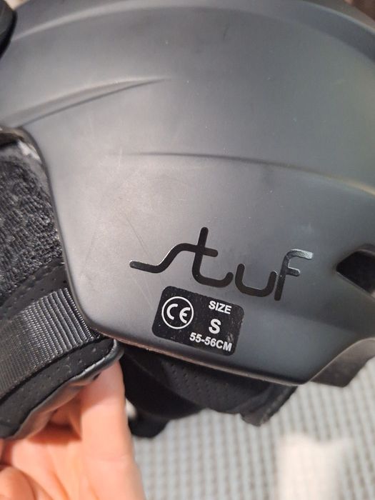 Каска ски/сноуборд Stuf