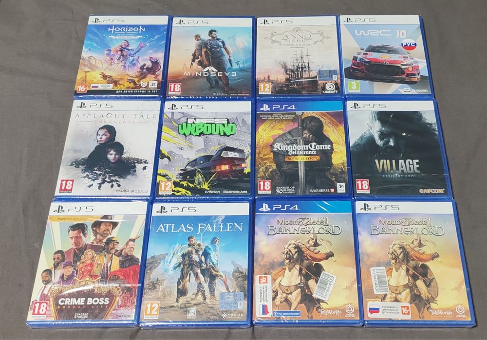 Продам диски пс 4 пс 5