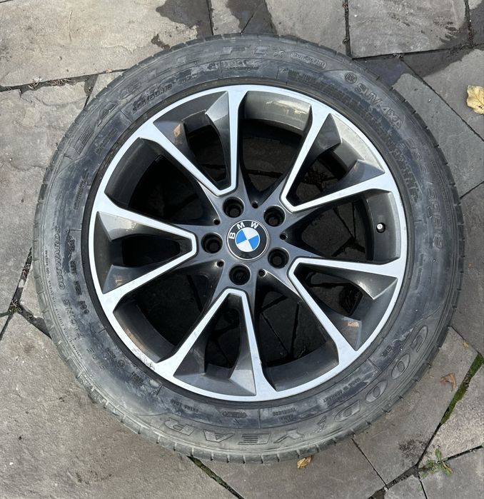 Резина с дисками на BMW X5