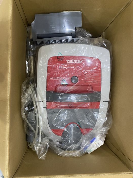 Продам новый пылесос ZELMER