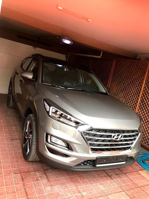 Хундай Туксон Hyundai Tucson