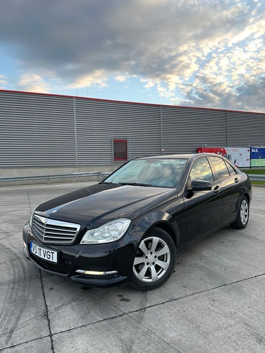 Mercedes Benz C Class - Facelift 2012 - Manual - 2.2 Diesel