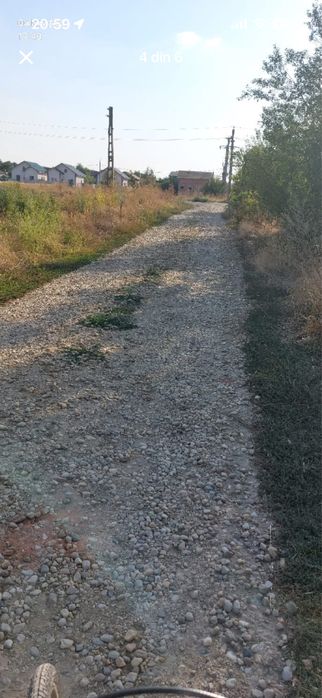 Teren de vânzare Măgurele – Vârteju | 2500 mp | Strada Poligonului