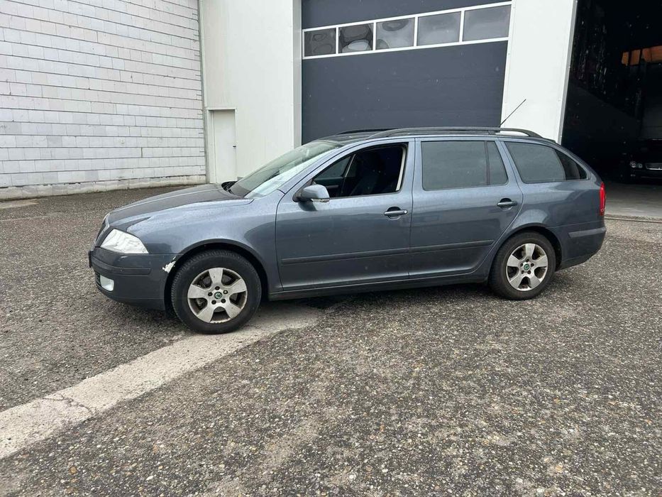 На части Skoda Octavia Шкода Октавия 2 140коня комби, Dsg авт BMM 8кл